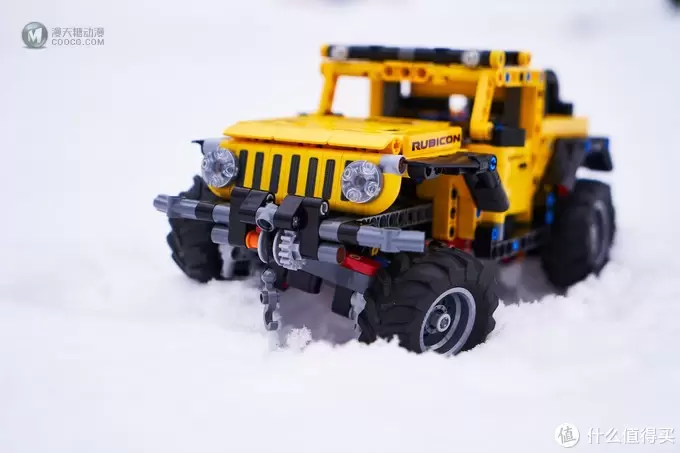 简单分享,乐高42122 - Jeep牧马人 简单分享,乐高42122 - Jeep牧马人