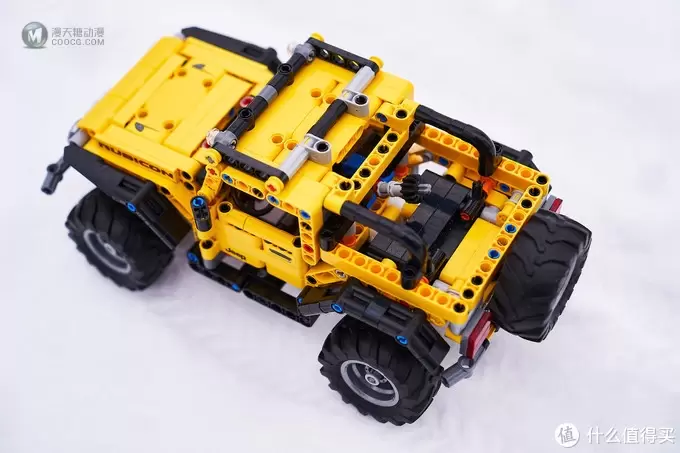 简单分享,乐高42122 - Jeep牧马人 简单分享,乐高42122 - Jeep牧马人