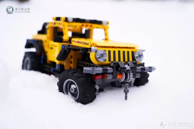 简单分享,乐高42122 - Jeep牧马人 简单分享,乐高42122 - Jeep牧马人