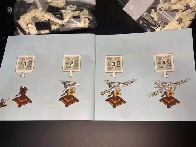 【一小时系列】200多块的 乐高 75979 雕像海德薇测评! 【一小时系列】200多块的 乐高 75979 雕像海德薇测评!