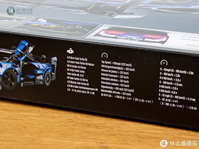 LEGO 42123 麦拉伦Senna GTR 狂野的赛道怪物现身! LEGO 42123 麦拉伦Senna GTR 狂野的赛道怪物现身!