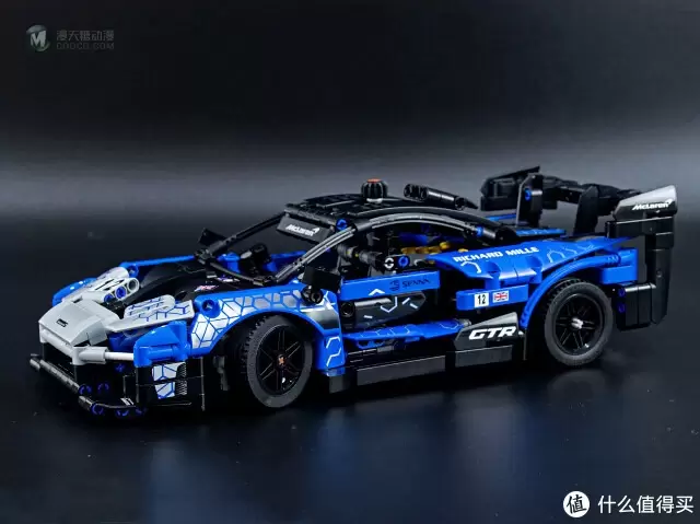 LEGO 42123 麦拉伦Senna GTR 狂野的赛道怪物现身! LEGO 42123 麦拉伦Senna GTR 狂野的赛道怪物现身!