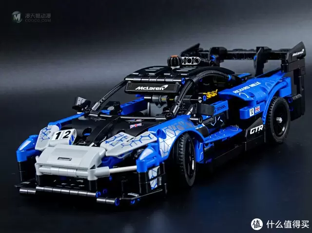 LEGO 42123 麦拉伦Senna GTR 狂野的赛道怪物现身! LEGO 42123 麦拉伦Senna GTR 狂野的赛道怪物现身!