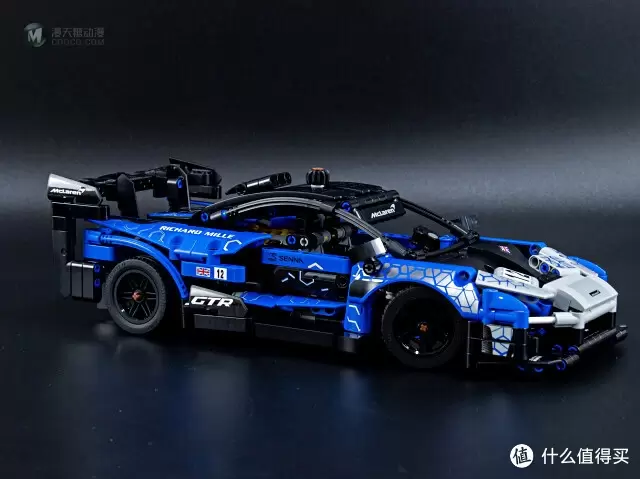 LEGO 42123 麦拉伦Senna GTR 狂野的赛道怪物现身! LEGO 42123 麦拉伦Senna GTR 狂野的赛道怪物现身!