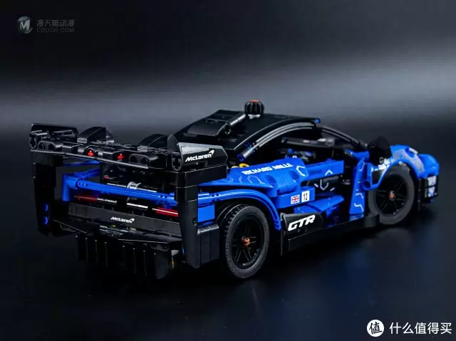LEGO 42123 麦拉伦Senna GTR 狂野的赛道怪物现身! LEGO 42123 麦拉伦Senna GTR 狂野的赛道怪物现身!