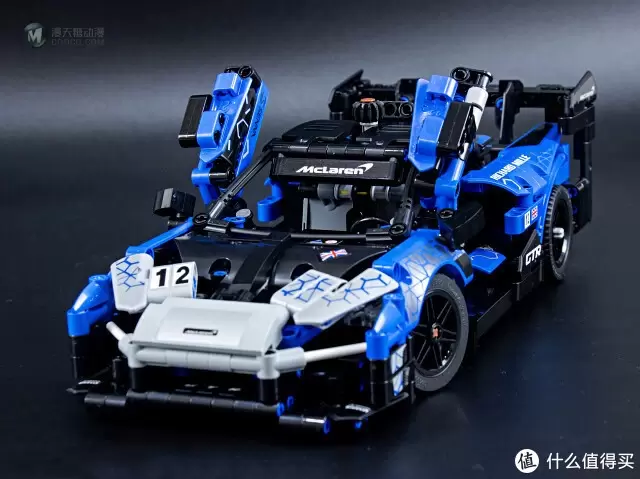 LEGO 42123 麦拉伦Senna GTR 狂野的赛道怪物现身! LEGO 42123 麦拉伦Senna GTR 狂野的赛道怪物现身!