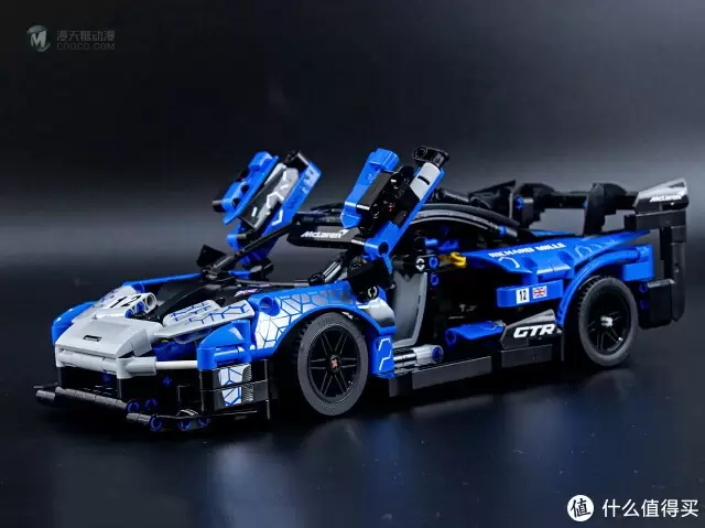 LEGO 42123 麦拉伦Senna GTR 狂野的赛道怪物现身! LEGO 42123 麦拉伦Senna GTR 狂野的赛道怪物现身!