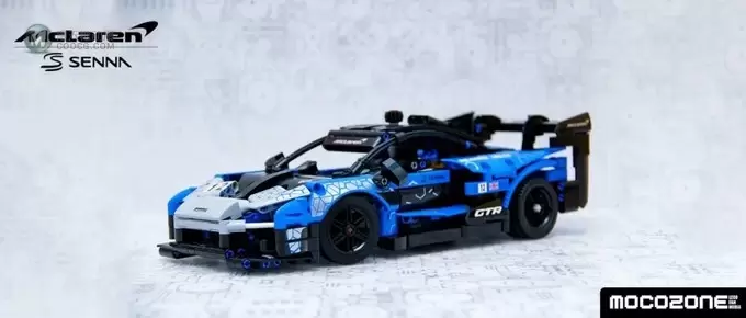 乐高2021年科技机械组新款42123迈凯伦SENNA GTR评测 乐高2021年科技机械组新款42123迈凯伦SENNA GTR评测