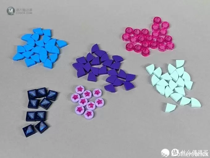 乐高DOTS主题41921补充装系列3评测 乐高DOTS主题41921补充装系列3评测