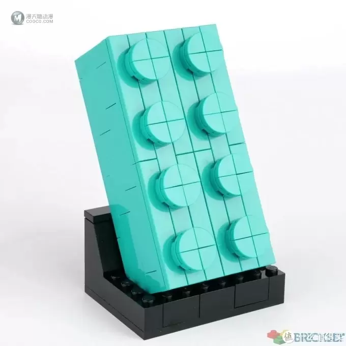 乐高满赠礼品6346104蓝色纪念砖评测 乐高满赠礼品6346104蓝色纪念砖评测