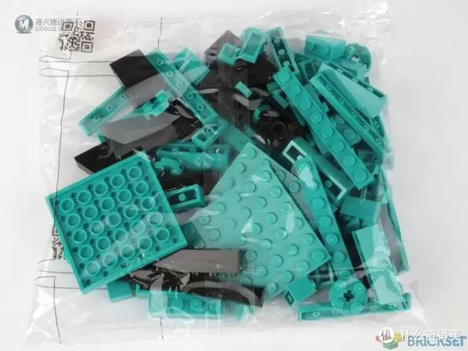 乐高满赠礼品6346104蓝色纪念砖评测 乐高满赠礼品6346104蓝色纪念砖评测