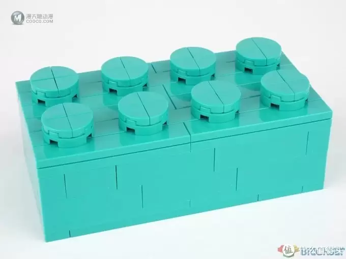 乐高满赠礼品6346104蓝色纪念砖评测 乐高满赠礼品6346104蓝色纪念砖评测