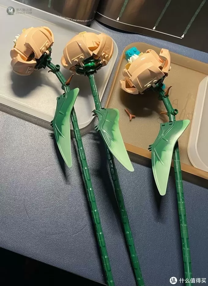 乐高 篇一:送你一朵小红花:lego 10280花束开箱 乐高 篇一:送你一朵小红花:lego 10280花束开箱