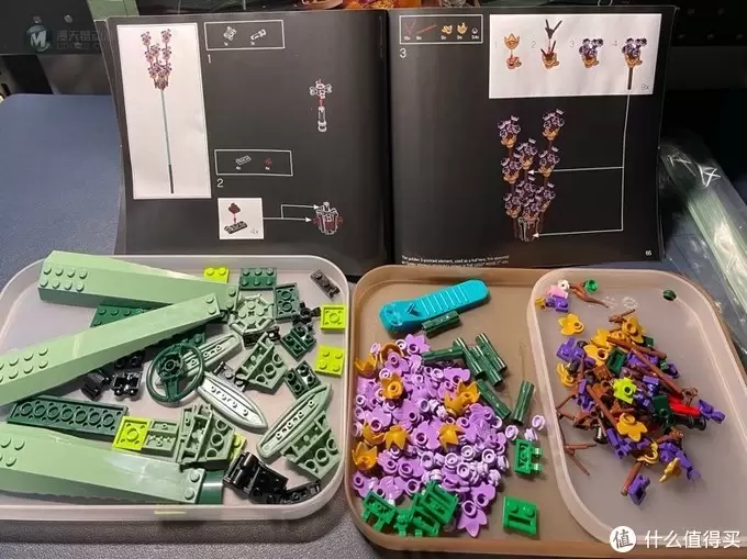 乐高 篇一:送你一朵小红花:lego 10280花束开箱 乐高 篇一:送你一朵小红花:lego 10280花束开箱