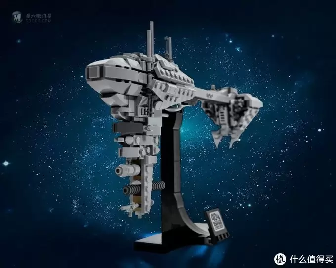 出现了,用经典舰船纪念经典:乐高星球大战 77904 尼布隆-B级护卫舰 出现了,用经典舰船纪念经典:乐高星球大战 77904 尼布隆-B级护卫舰
