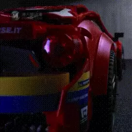 乐高新款42125 Ferrari 488 GTE法拉利赛车评测 乐高新款42125 Ferrari 488 GTE法拉利赛车评测