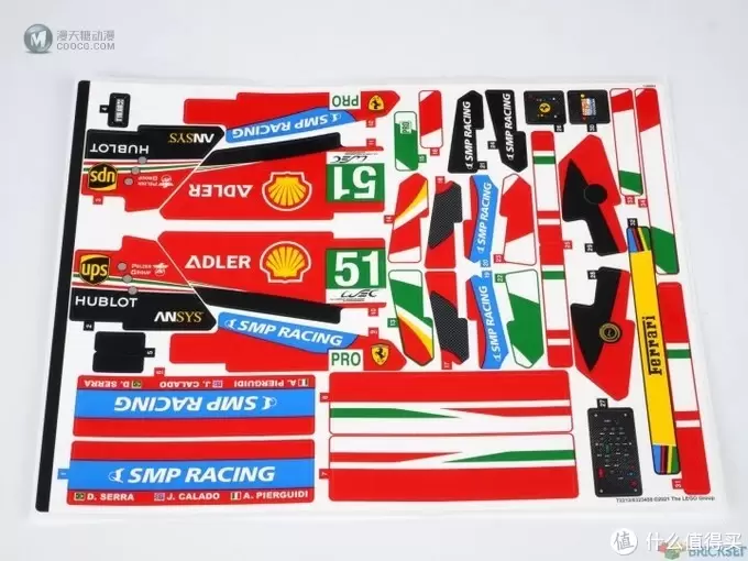 乐高新款42125 Ferrari 488 GTE法拉利赛车评测 乐高新款42125 Ferrari 488 GTE法拉利赛车评测