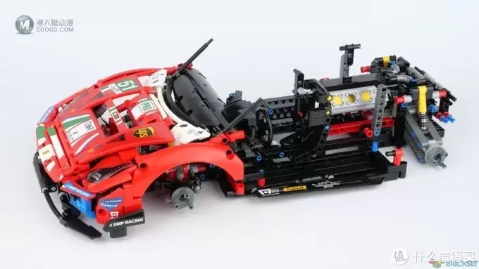 乐高新款42125 Ferrari 488 GTE法拉利赛车评测 乐高新款42125 Ferrari 488 GTE法拉利赛车评测
