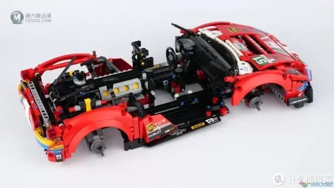 乐高新款42125 Ferrari 488 GTE法拉利赛车评测 乐高新款42125 Ferrari 488 GTE法拉利赛车评测