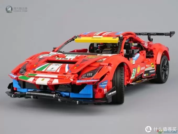 乐高新款42125 Ferrari 488 GTE法拉利赛车评测 乐高新款42125 Ferrari 488 GTE法拉利赛车评测