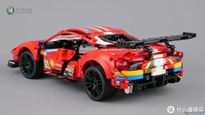 乐高新款42125 Ferrari 488 GTE法拉利赛车评测 乐高新款42125 Ferrari 488 GTE法拉利赛车评测