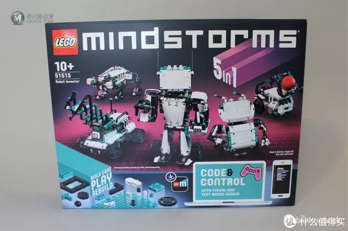 乐高新一代MINDSTORMS头脑风暴机器人发明家 (51515)详尽开箱评测 乐高新一代MINDSTORMS头脑风暴机器人发明家 (51515)详尽开箱评测