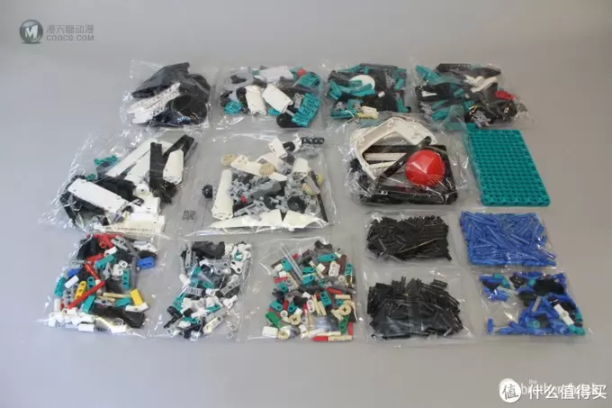 乐高新一代MINDSTORMS头脑风暴机器人发明家 (51515)详尽开箱评测 乐高新一代MINDSTORMS头脑风暴机器人发明家 (51515)详尽开箱评测