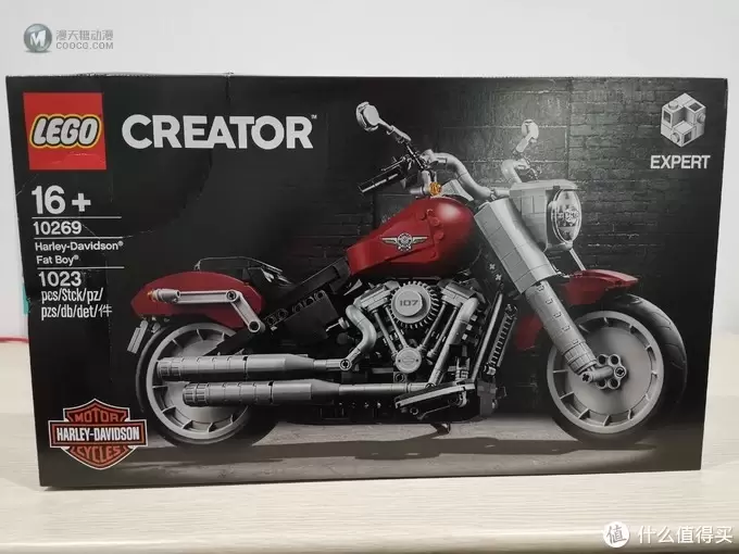 老杨的玩具仓库 篇四十六:LEGO 创意组系列 10269 哈雷肥仔摩托车 评测 老杨的玩具仓库 篇四十六:LEGO 创意组系列 10269 哈雷肥仔摩托车 评测