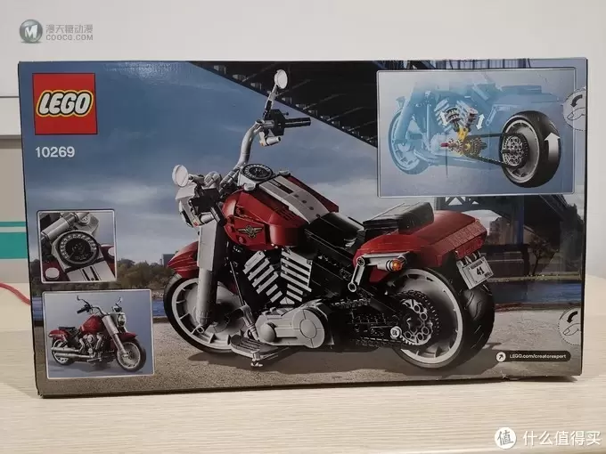 老杨的玩具仓库 篇四十六:LEGO 创意组系列 10269 哈雷肥仔摩托车 评测 老杨的玩具仓库 篇四十六:LEGO 创意组系列 10269 哈雷肥仔摩托车 评测