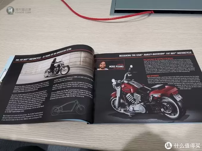 老杨的玩具仓库 篇四十六:LEGO 创意组系列 10269 哈雷肥仔摩托车 评测 老杨的玩具仓库 篇四十六:LEGO 创意组系列 10269 哈雷肥仔摩托车 评测