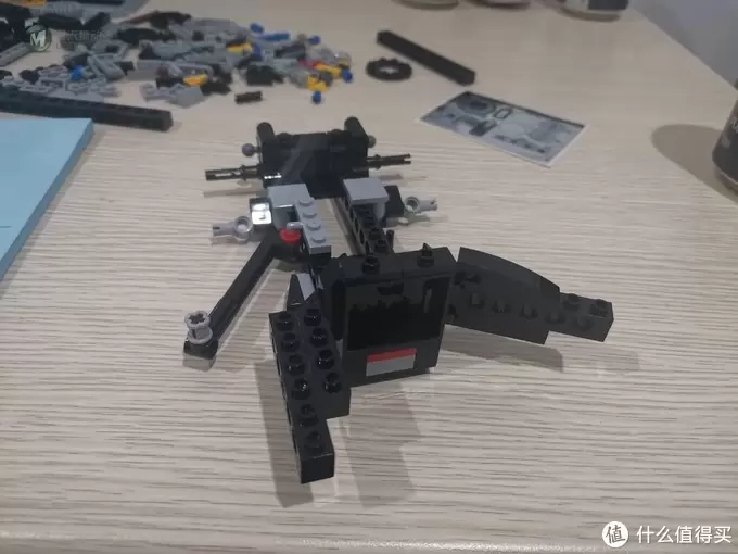 老杨的玩具仓库 篇四十六:LEGO 创意组系列 10269 哈雷肥仔摩托车 评测 老杨的玩具仓库 篇四十六:LEGO 创意组系列 10269 哈雷肥仔摩托车 评测