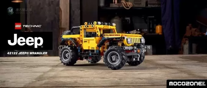 乐高正式发布2021年新款科技系列Jeep 牧马人(42122) 乐高正式发布2021年新款科技系列Jeep 牧马人(42122)