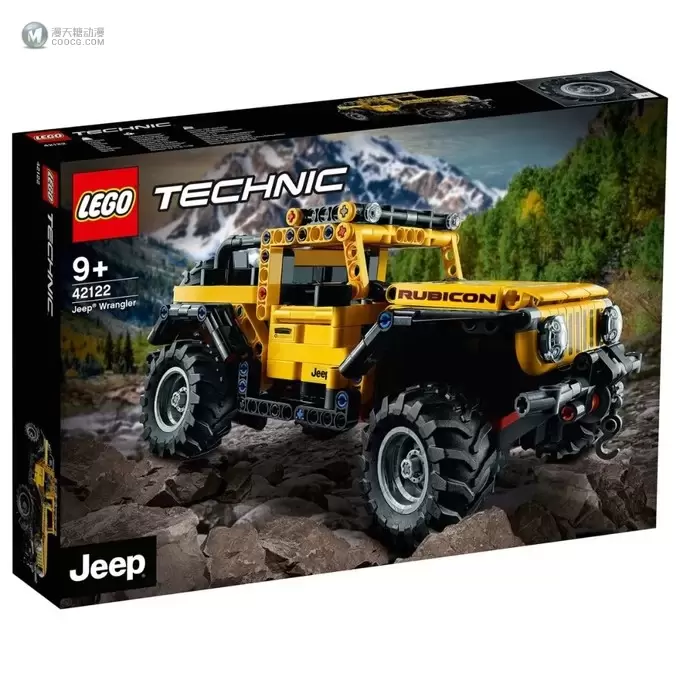 乐高正式发布2021年新款科技系列Jeep 牧马人(42122) 乐高正式发布2021年新款科技系列Jeep 牧马人(42122)