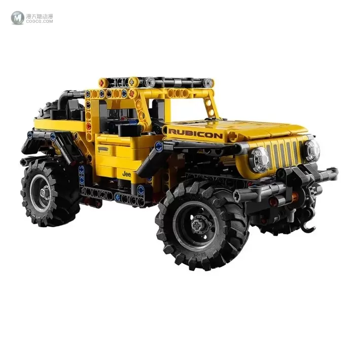 乐高正式发布2021年新款科技系列Jeep 牧马人(42122) 乐高正式发布2021年新款科技系列Jeep 牧马人(42122)