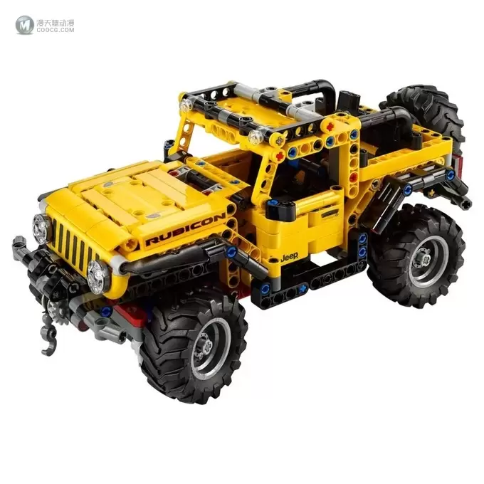 乐高正式发布2021年新款科技系列Jeep 牧马人(42122) 乐高正式发布2021年新款科技系列Jeep 牧马人(42122)