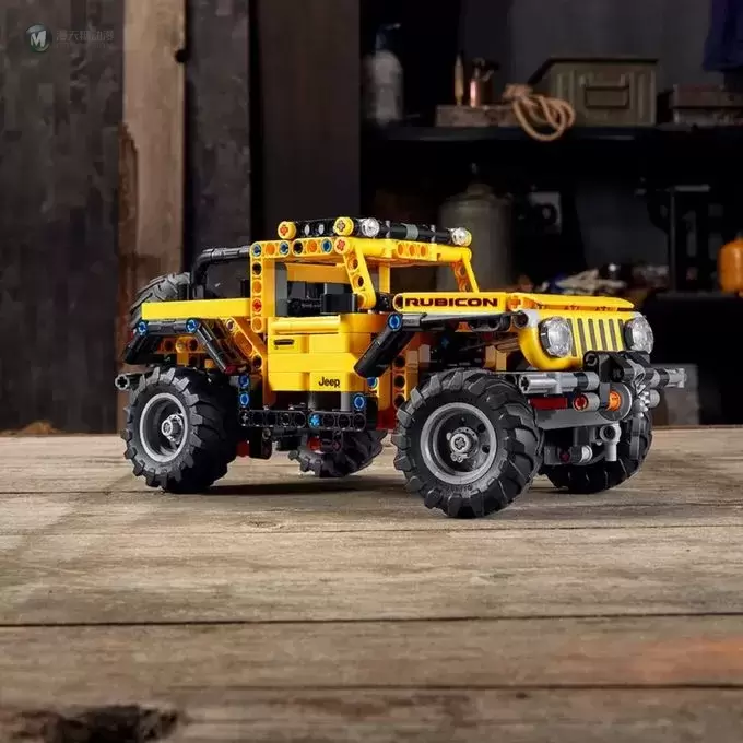 乐高正式发布2021年新款科技系列Jeep 牧马人(42122) 乐高正式发布2021年新款科技系列Jeep 牧马人(42122)