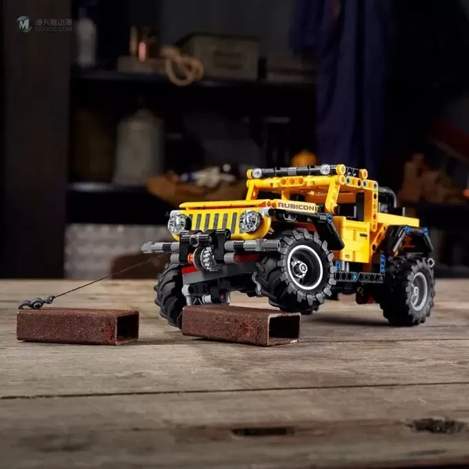 乐高正式发布2021年新款科技系列Jeep 牧马人(42122) 乐高正式发布2021年新款科技系列Jeep 牧马人(42122)