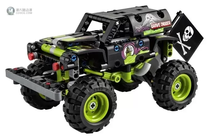 乐高2021年新款科技机械组两款全新大脚车发布! 乐高2021年新款科技机械组两款全新大脚车发布!