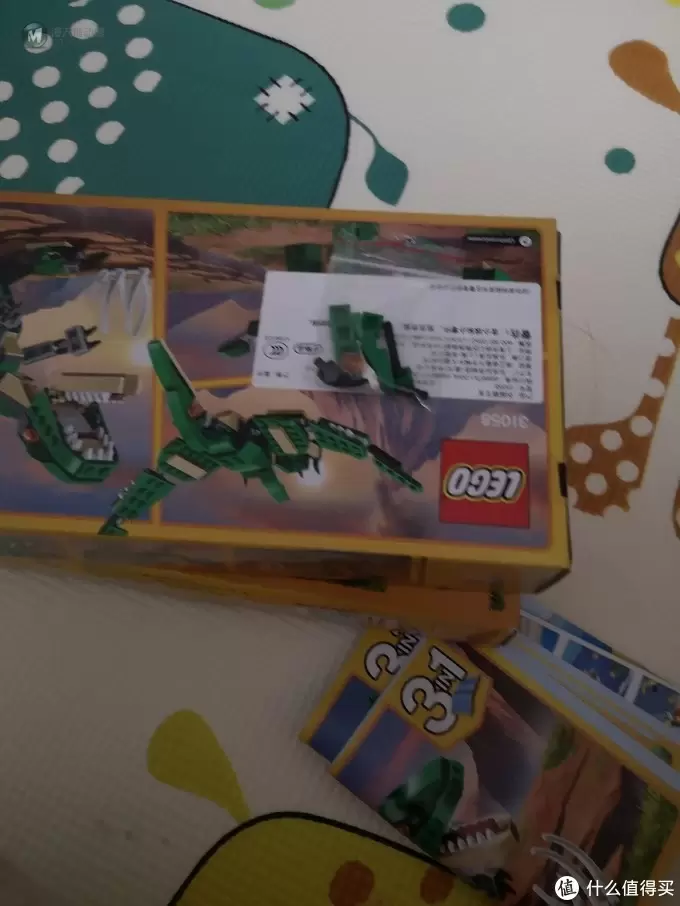 乐高31058经久不衰,百玩不厌 乐高31058经久不衰,百玩不厌