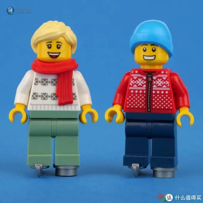 乐高12月赠品40416溜冰场开箱评测 乐高12月赠品40416溜冰场开箱评测