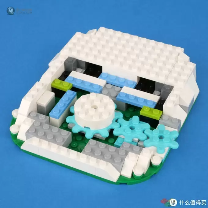 乐高12月赠品40416溜冰场开箱评测 乐高12月赠品40416溜冰场开箱评测
