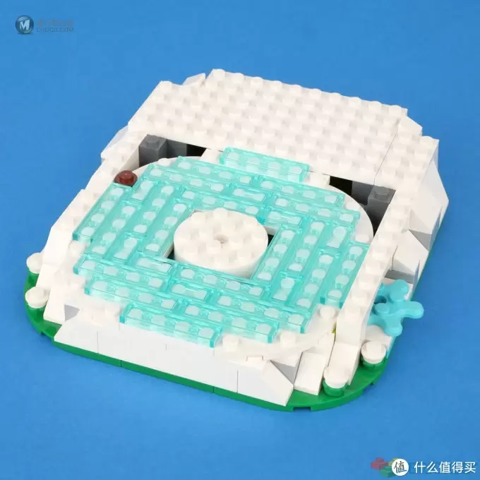 乐高12月赠品40416溜冰场开箱评测 乐高12月赠品40416溜冰场开箱评测