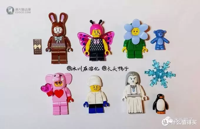 2020第四季度自组小人仔中国大陆领先上市!特殊和独占配件抢先看! 2020第四季度自组小人仔中国大陆领先上市!特殊和独占配件抢先看!