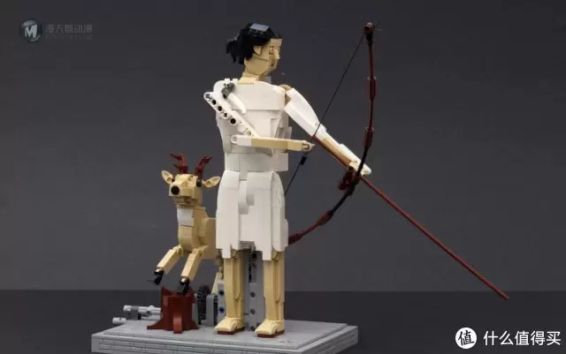 可以发射弓箭的超酷乐高MOC作品——希腊狩猎女神阿尔忒弥斯 可以发射弓箭的超酷乐高MOC作品——希腊狩猎女神阿尔忒弥斯