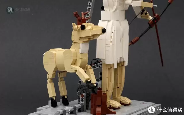 可以发射弓箭的超酷乐高MOC作品——希腊狩猎女神阿尔忒弥斯 可以发射弓箭的超酷乐高MOC作品——希腊狩猎女神阿尔忒弥斯