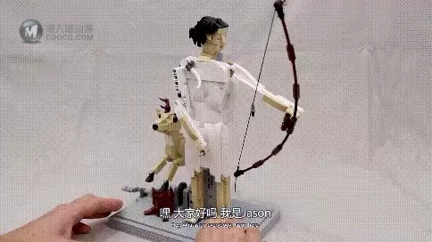 可以发射弓箭的超酷乐高MOC作品——希腊狩猎女神阿尔忒弥斯 可以发射弓箭的超酷乐高MOC作品——希腊狩猎女神阿尔忒弥斯