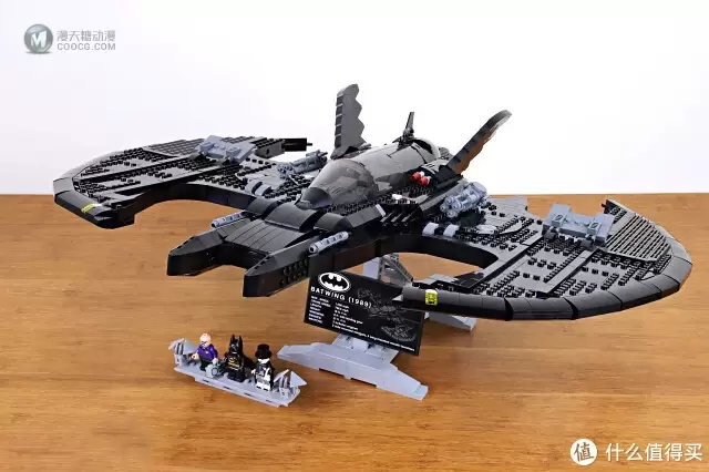 钞能力老爷的蝙蝠战机,LEGO 76161《蝙蝠侠1989》 钞能力老爷的蝙蝠战机,LEGO 76161《蝙蝠侠1989》