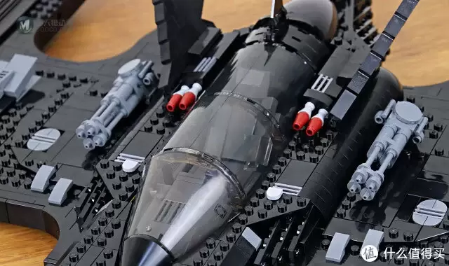 钞能力老爷的蝙蝠战机,LEGO 76161《蝙蝠侠1989》 钞能力老爷的蝙蝠战机,LEGO 76161《蝙蝠侠1989》
