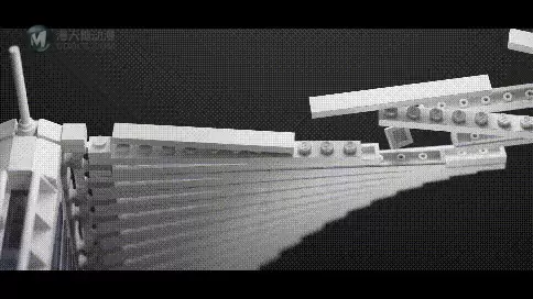 乐高Ideas作品密尔沃基美术馆获得10000票支持 乐高Ideas作品密尔沃基美术馆获得10000票支持