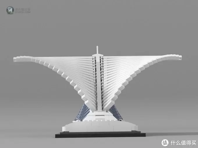 乐高Ideas作品密尔沃基美术馆获得10000票支持 乐高Ideas作品密尔沃基美术馆获得10000票支持